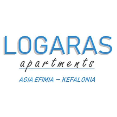 Logaras Apartments Agia Efimia Bagian luar foto